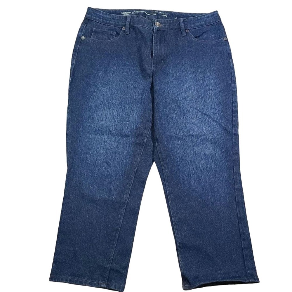 Coldwater Creek Cropped Petite Jeans Cropped Denim